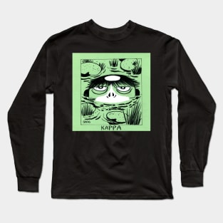 Retro Kappa Long Sleeve T-Shirt